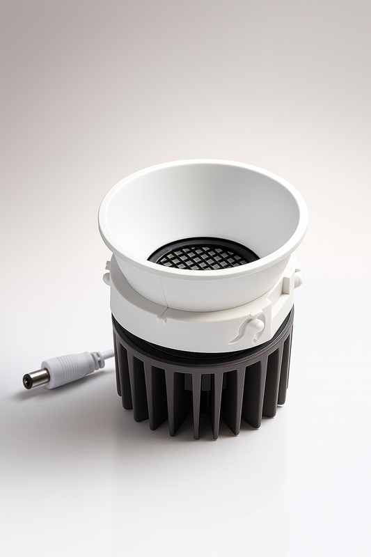 MULTI SPOT LIGHT SQUARE 12W 3000K (WHITE)