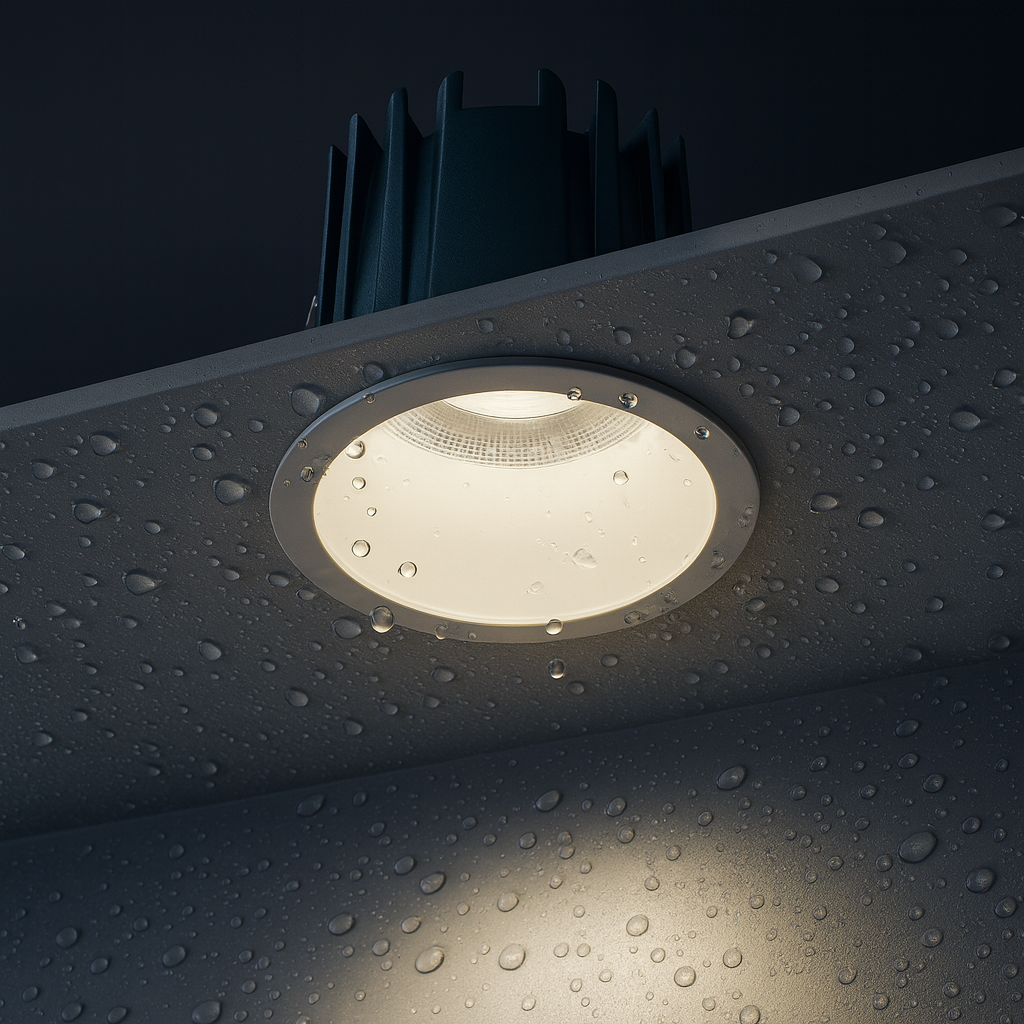 COB PROJECT DOWNLIGHT 12W 3000K