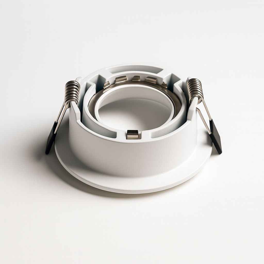 SPOT LIGHT FRAME (1) White-Round