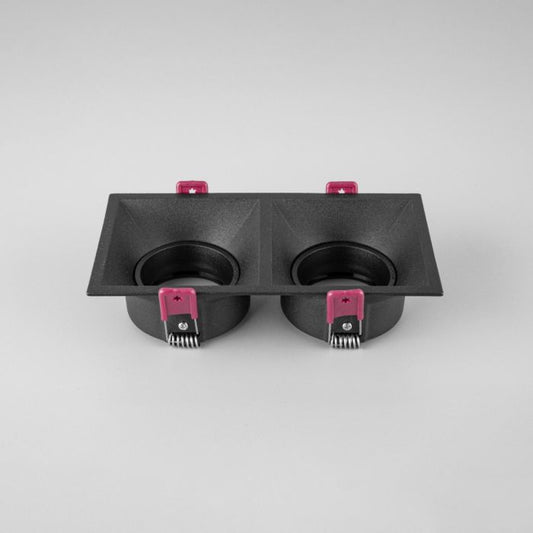 SPOT LIGHT FRAME (15) black - double