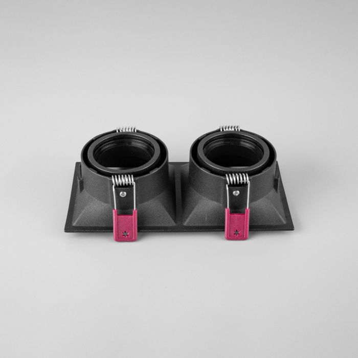 SPOT LIGHT FRAME (15) black - double