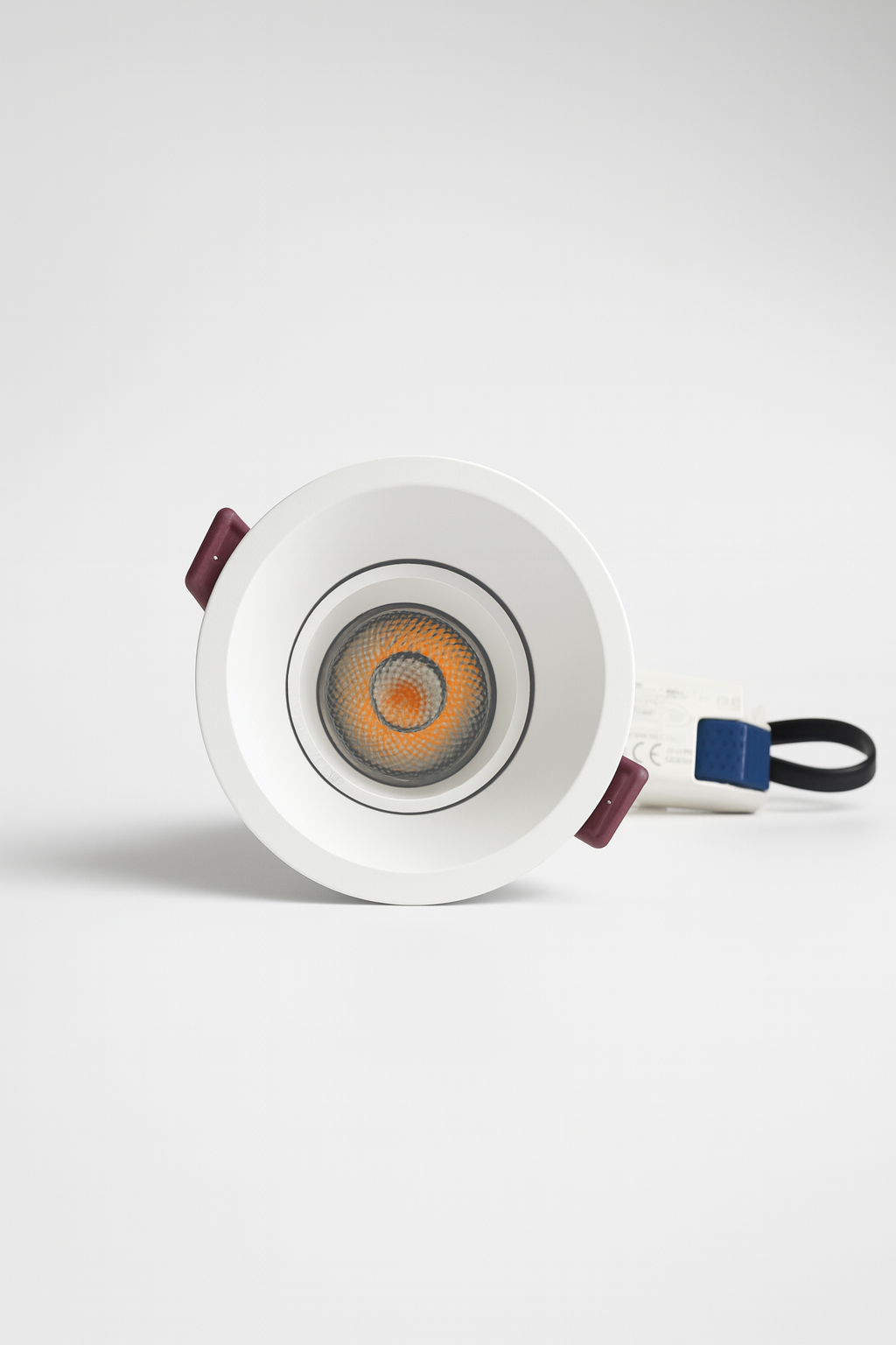 SPOT LIGHT FRAME (15) white - round