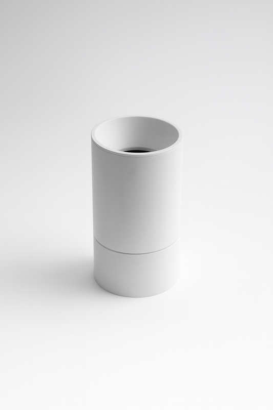 SPOT LIGHT Cylinder Frame White