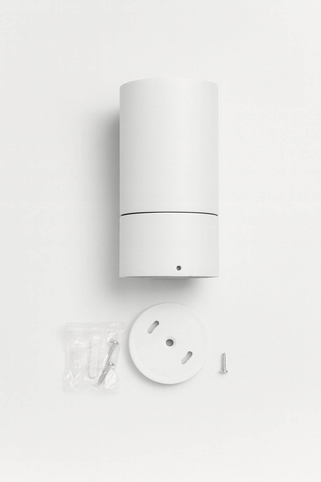 SPOT LIGHT Cylinder Frame White