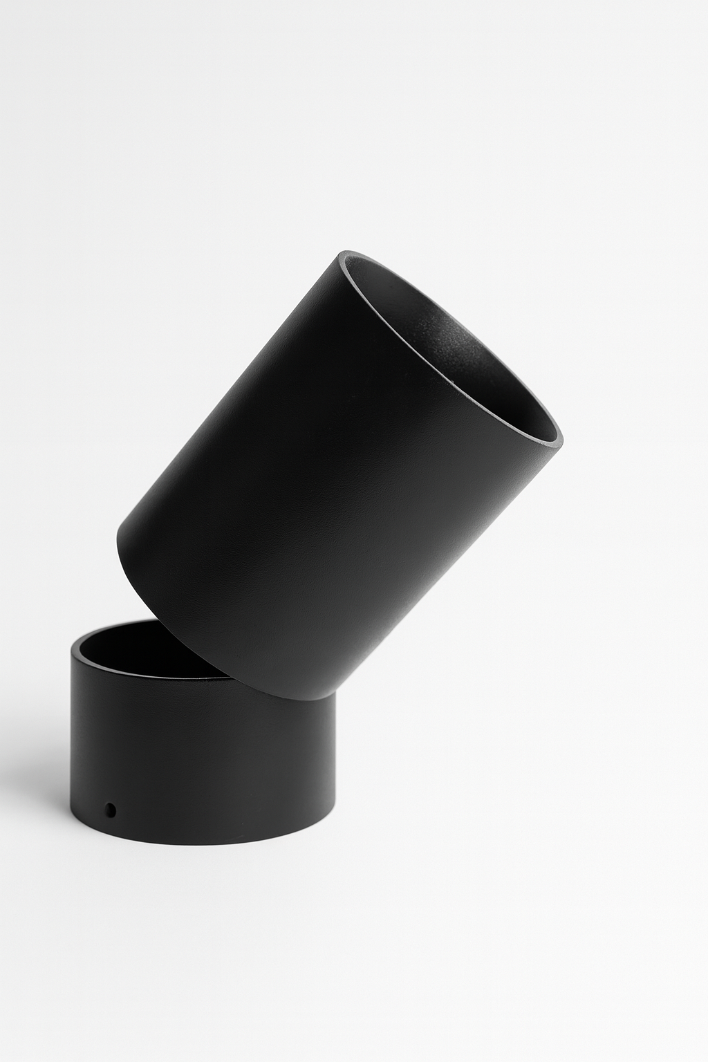 SPOT LIGHT Cylinder Frame Black