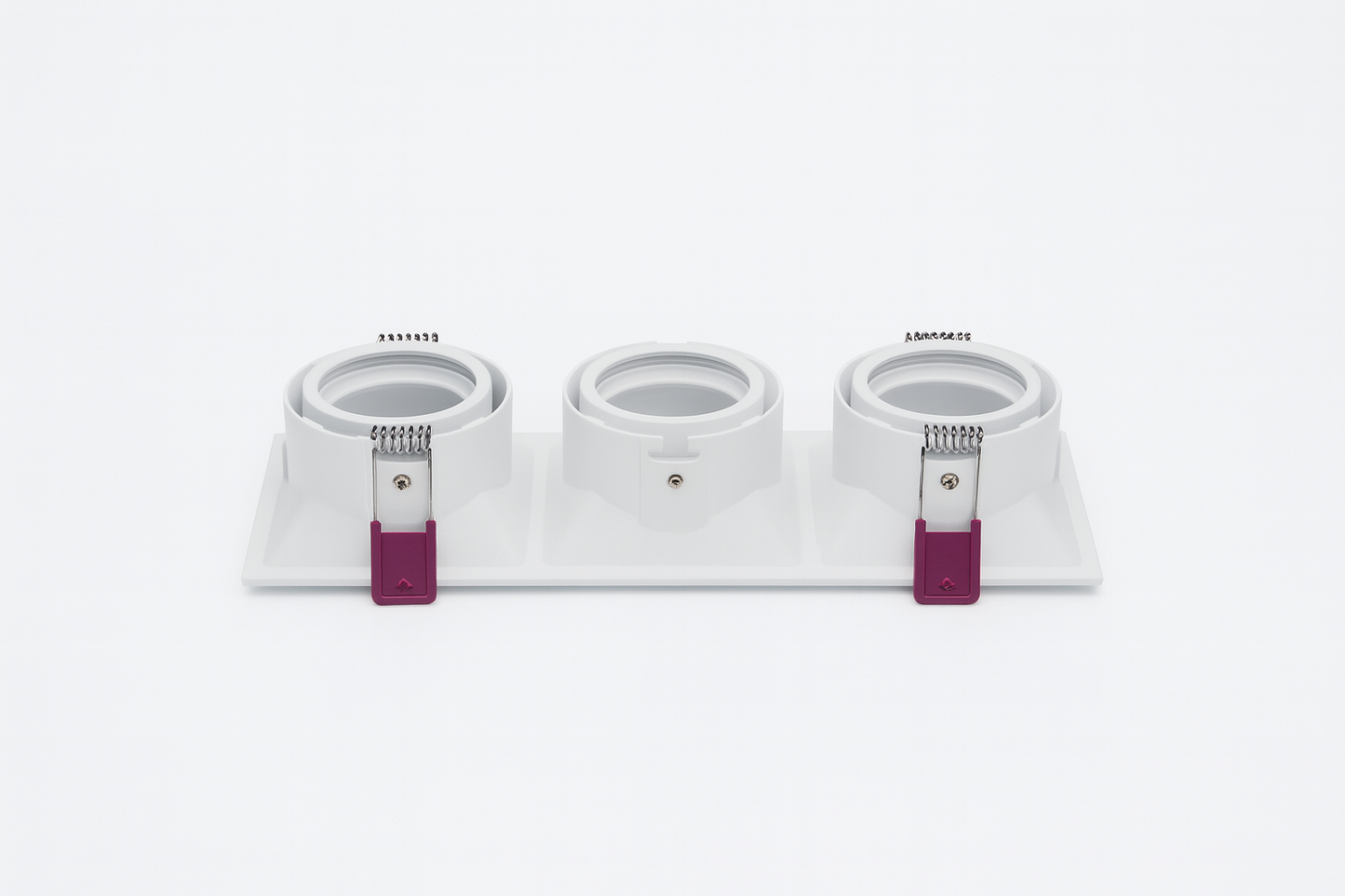 SPOT LIGHT FRAME (15) white - Triple