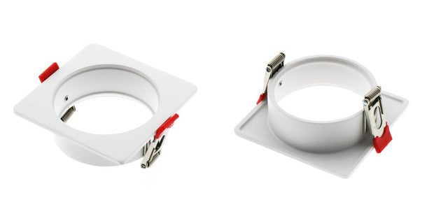 MULTI SPOT LIGHT SQUARE 12W 3000K (WHITE)