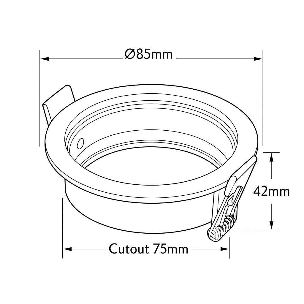 MULTI SPOT LIGHT 12W 4000K (WHITE)