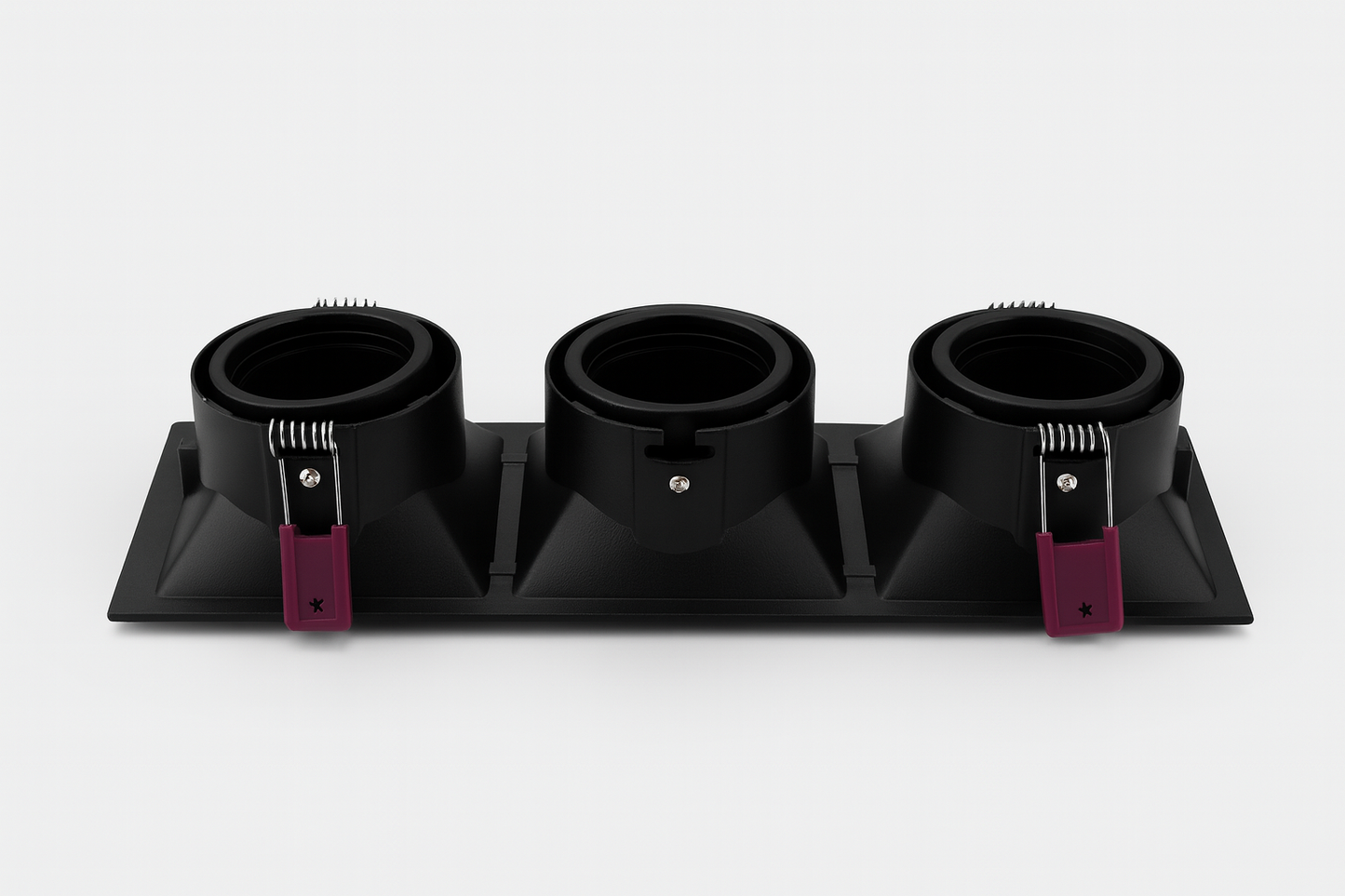 SPOT LIGHT FRAME (15) black - Triple