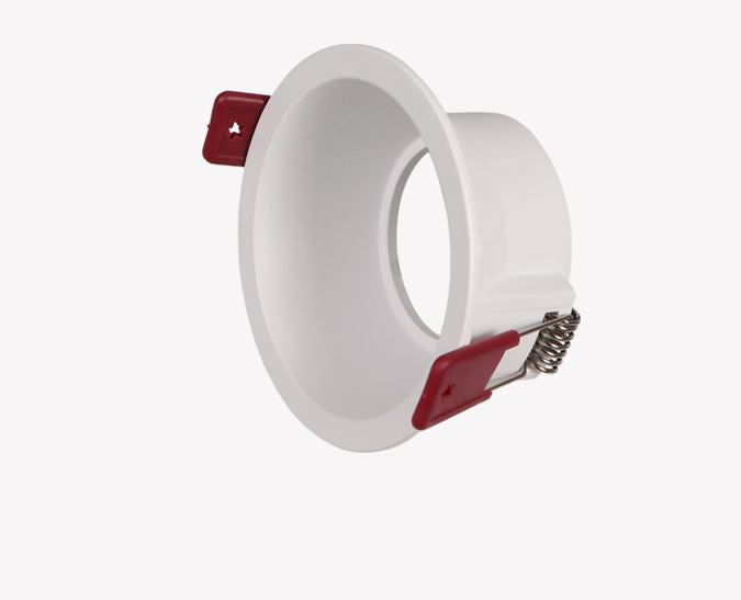 SPOT LIGHT FRAME (3) white+round