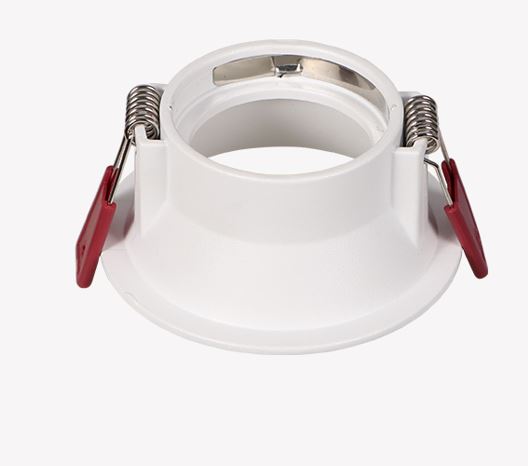 SPOT LIGHT FRAME (3) white+round