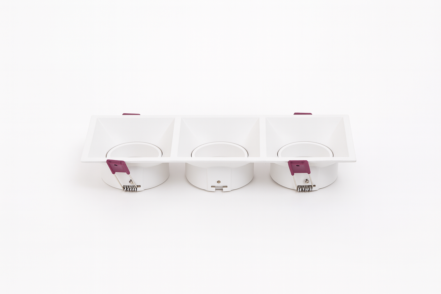 SPOT LIGHT FRAME (15) white - Triple