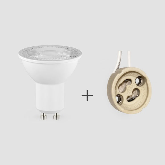 SPOT LIGHT FRAME (3) white+round