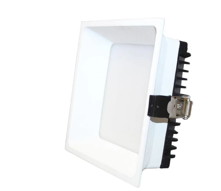 White rectangular Smd light fixture