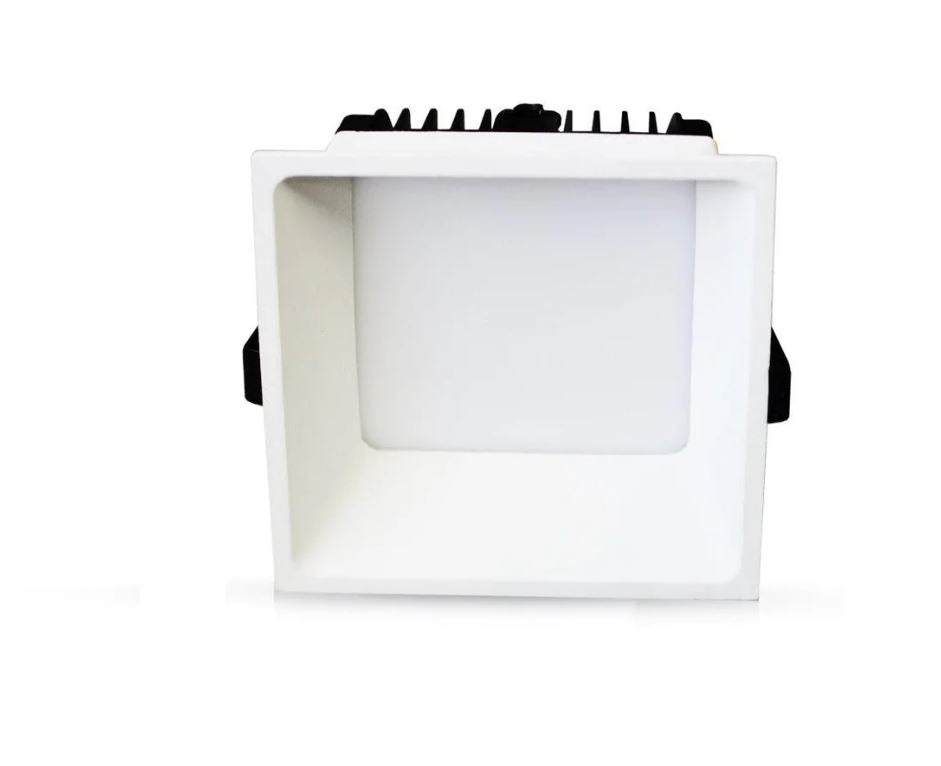 LED SMD DOWNLIGHT SQUARE 18W 6500K