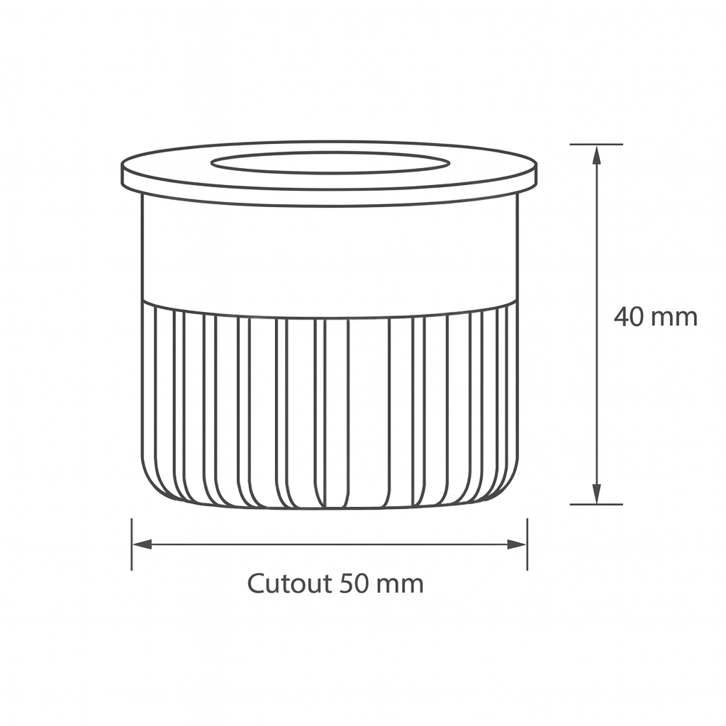 MODULE SPOT LIGHT 7W 4000K