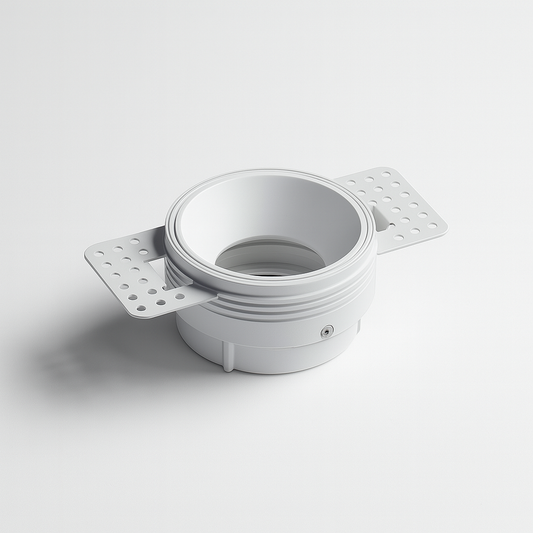 SPOT LIGHT FRAME (12) white