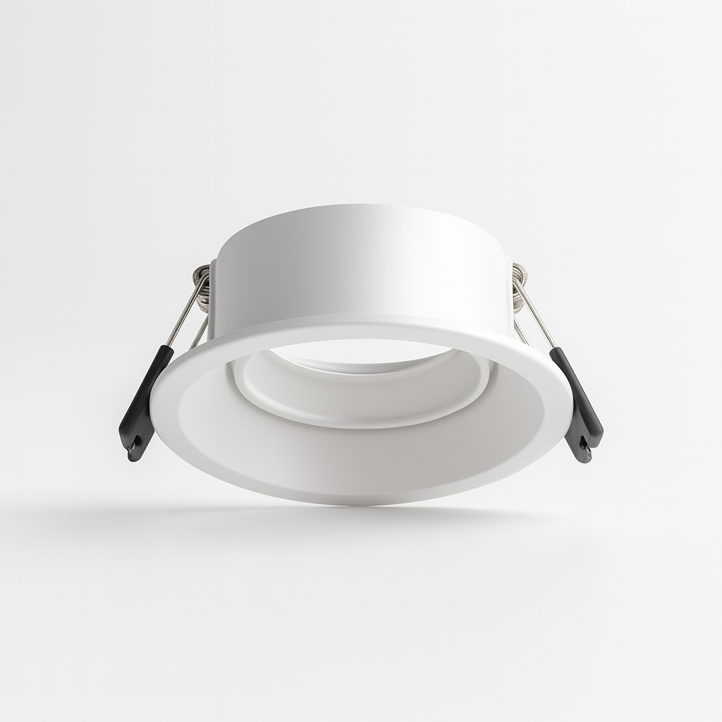 SPOT LIGHT FRAME (15) white - round