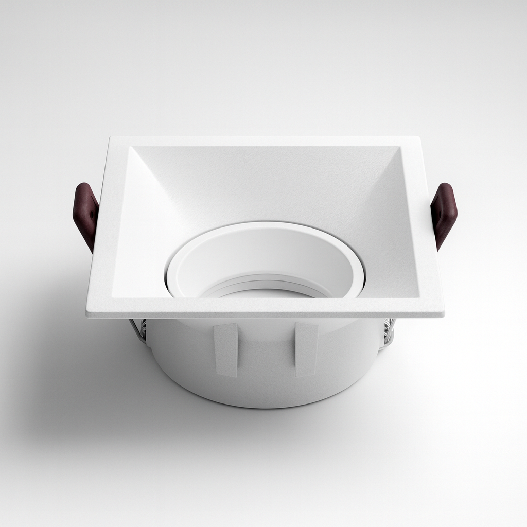 SPOT LIGHT FRAME (15) white - square